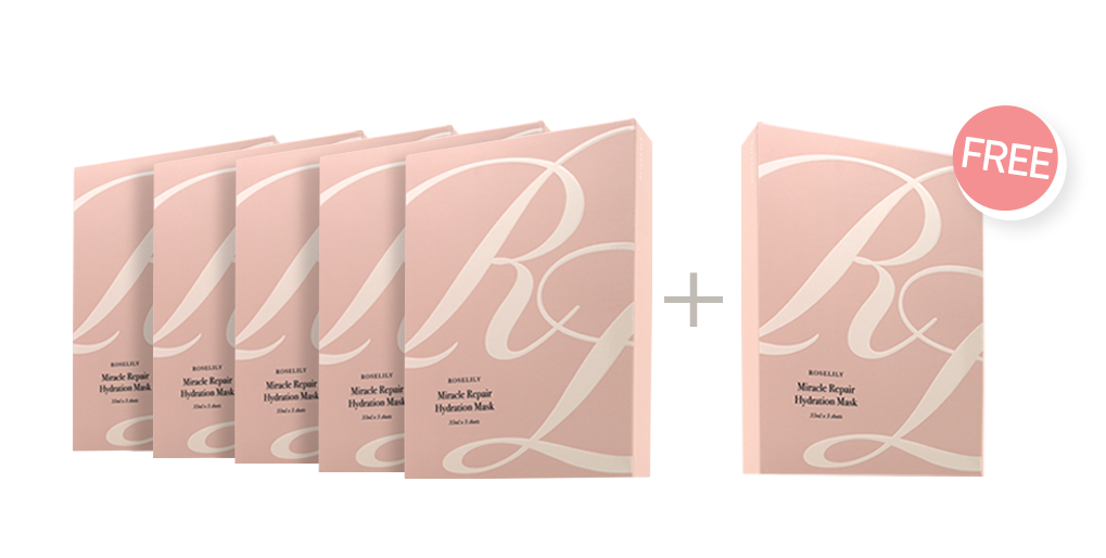Miracle Repair Hydration Mask Set