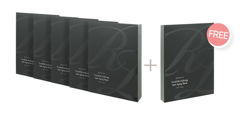 Youth Revitalizing Anti-Aging Mask Set