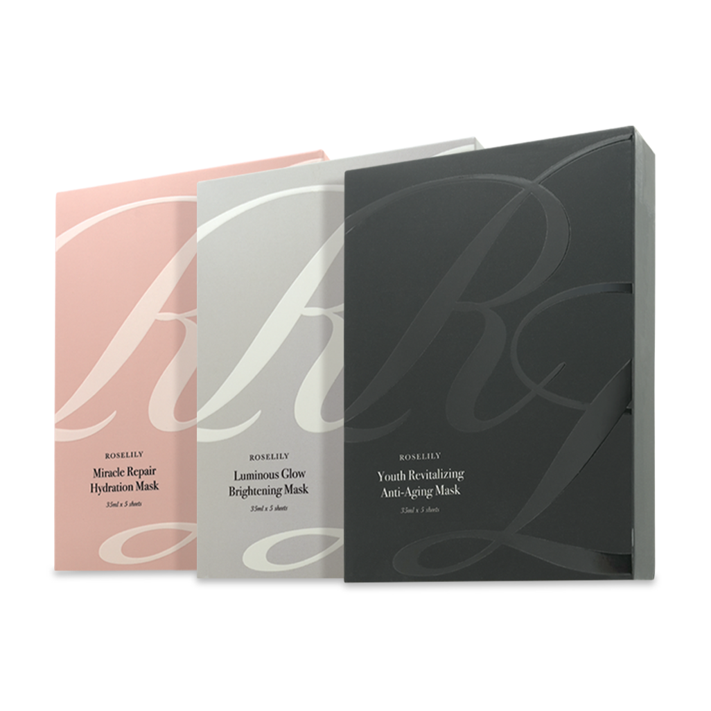 Roselily Mask Set