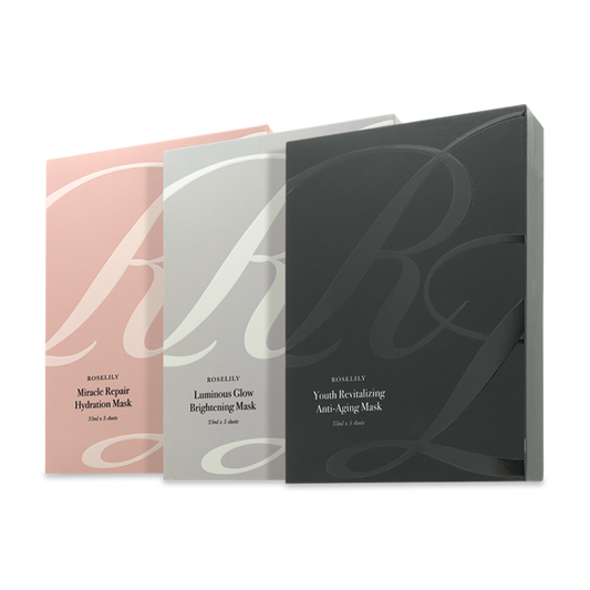 Roselily Mask Set